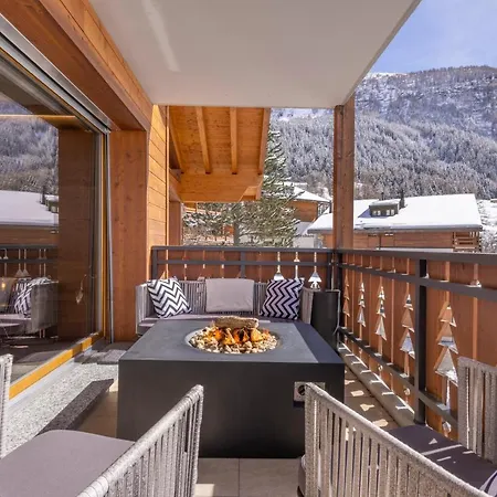 Once Upon A Time Apartment Leukerbad Exterior photo