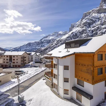 Once Upon A Time Apartment Leukerbad Exterior photo