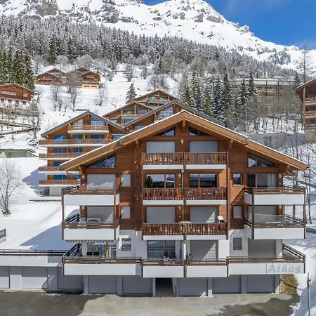 Once Upon A Time Apartment Leukerbad Exterior photo